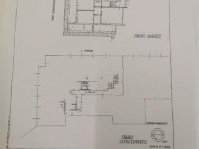 Borgo San Lorenzo 4 Locali 1 Bagno cantine garage