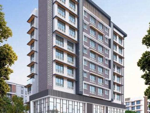 Borivali West 2 BHK Apartment For Sale Mumbai