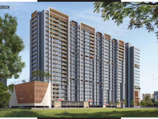 New India Nicco Vanashri And Nicco Heights,Borivali West 3 BHK Apartment For Sale Mumbai