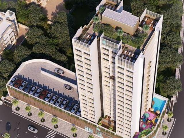 Borivali West 3 BHK Apartment For Sale Mumbai