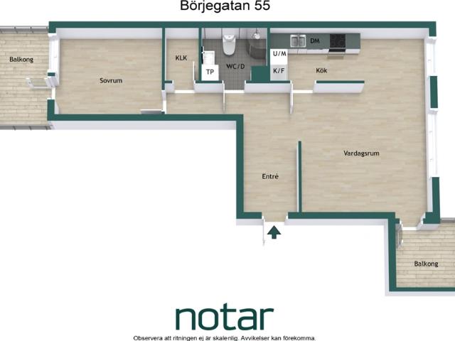 Börjegatan 55 i Uppsala, bostadsrätt till salu | Bovision. Se