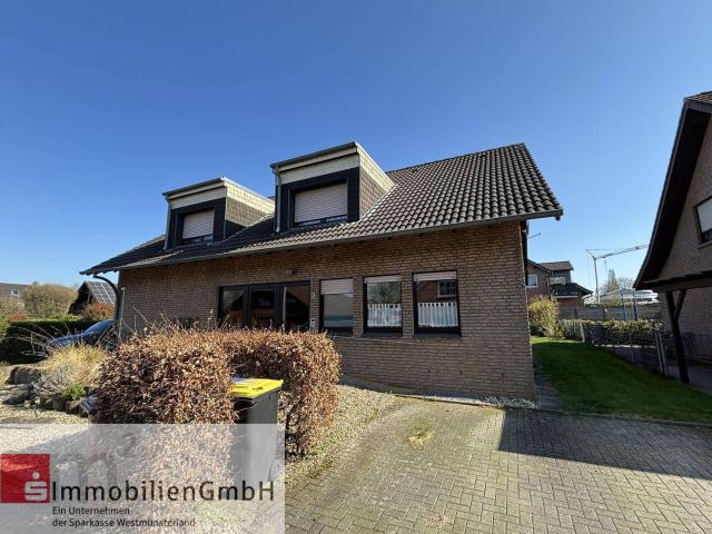 Borken! Vermietetes 3 Familienhaus in stadtnaher Lage!