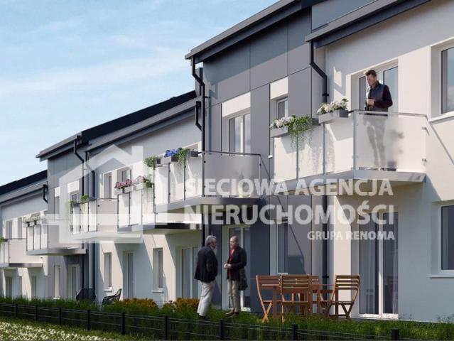 Borkowo, Poziomkowa, 43,11 m2