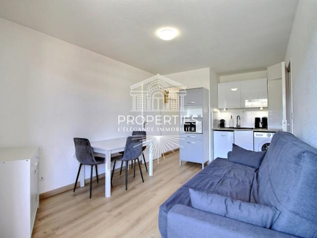 BORMES LA FAVIERE 2 PIECES RENOVE BALCON / TERRASSE PARKING