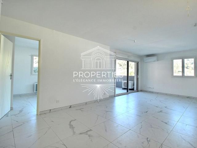 BORMES LE PIN LE PATIO DU PIN T3 NEUF 62M² ASCENSEUR TERRASSE PARKING EN SOUS SOL