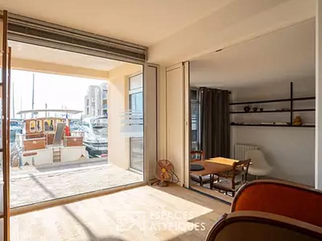 Bormes les Mimosas 83230 Achat / Vente appartement 1 pièce t1 au dernier étage piscine