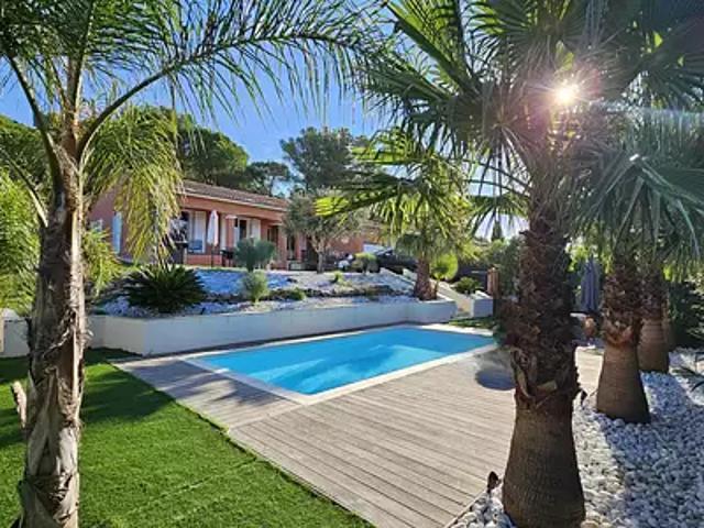 Bormes les Mimosas 83230 Achat / Vente maison 5 pièces t5 piscine