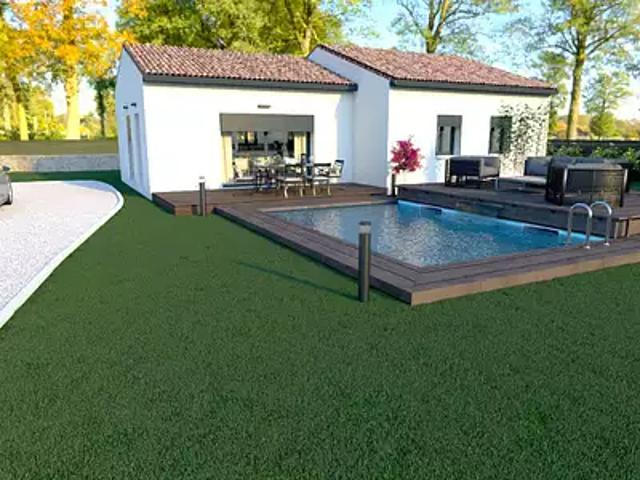 Bormes les Mimosas 83230 Programme neuf maison neuf à vendre 3 pièces