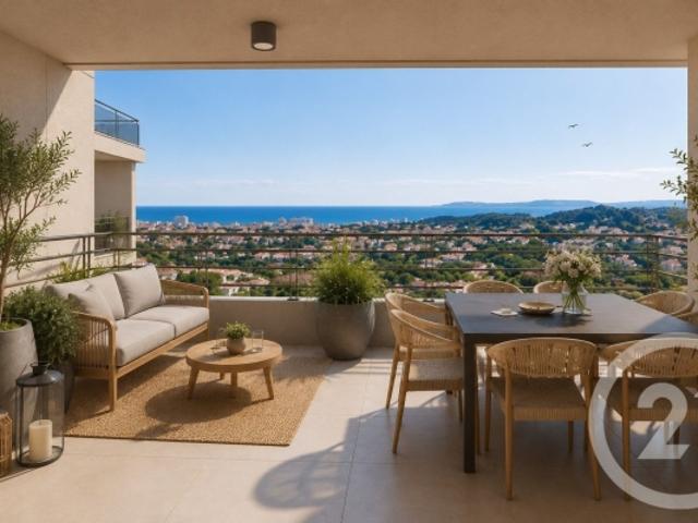 BORMES LES MIMOSAS, appartement à vendre, 3 pièces, 76 m²