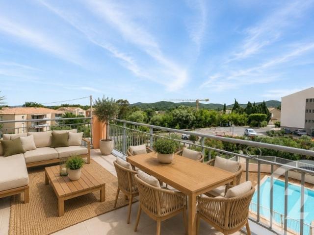 BORMES LES MIMOSAS, appartement à vendre, 4 pièces, 80 m²