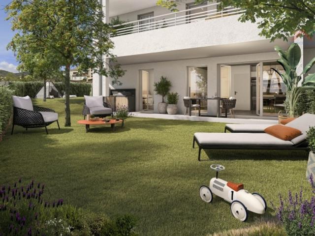BORMES LES MIMOSAS, appartement à vendre, 4 pièces, 93 m²