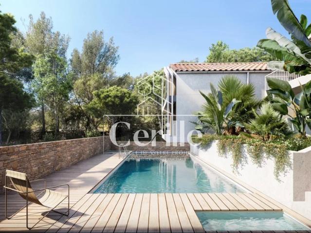 Bormes les Mimosas – Appartement T2 avec terrasse et jardin privatif