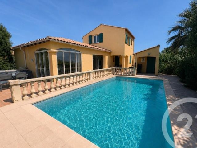 BORMES LES MIMOSAS, maison à vendre, 4 pièces, 118 m²