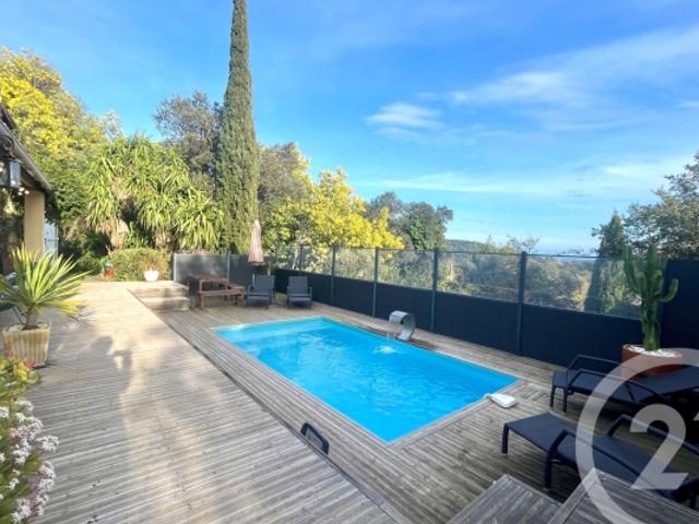 BORMES LES MIMOSAS, maison à vendre, 5 pièces, 138 m²