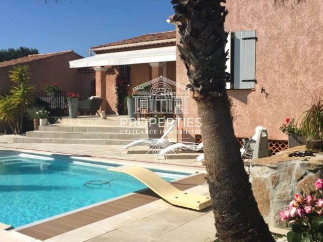 BORMES MAISON DE PLAIN PIED 4 PIECES 3 CHAMBRES PISCINE GARAGE