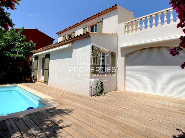 BORMES MAISON 88M² + DÉPENDANCE 20M² 3 CHAMBRES PISCINE