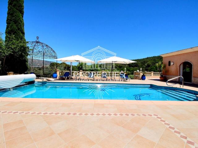 BORMES PAS DE LA GRIOTTE PROPRIETE 319M² TERRAIN 4000m² PISCINE POOLHOUSE