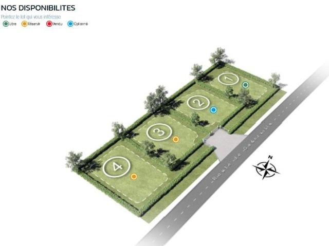 Bornambusc Vente Terrain 76