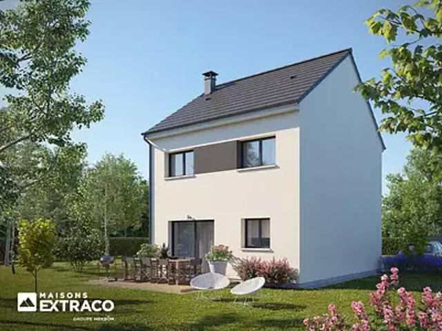 Bornambusc 76110 Programme neuf maison neuf à vendre 4 pièces
