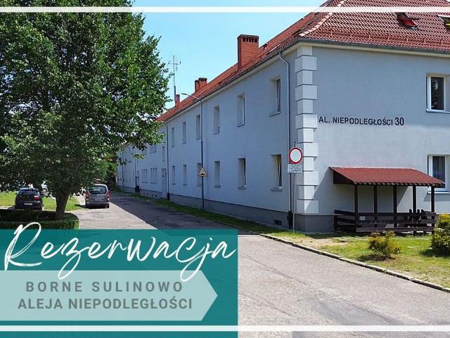 Borne Sulinowo, Aleja Niepodległości, 133,80 m2