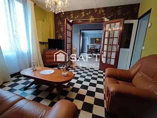 Bornel 60540 Achat / Vente maison 6 pièces t6 terrasse parking
