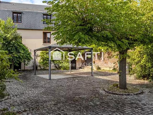 Bornel 60540 Achat / Vente maison 7 pièces t7 terrasse balcon
