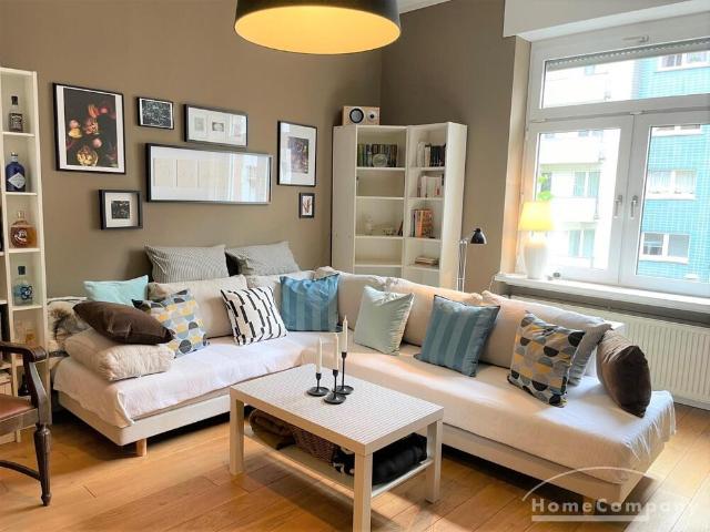 Bornheim 8061839 Traumhaft eingerichtete 2,5 Zimmer im sanierten Altbau mit 2 Balkonen