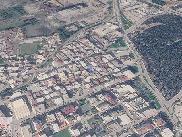 Bornova Ayakkabıcılar Sitesi Yakını 3 Kat Ticari İmarlı Arsa
