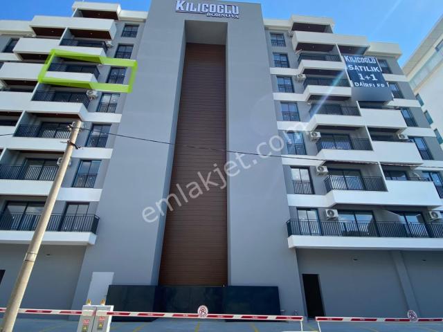 Bornova Kılıçoğlı Koşay Rezidansta eşyalı manzaralı kiralık 1+1
