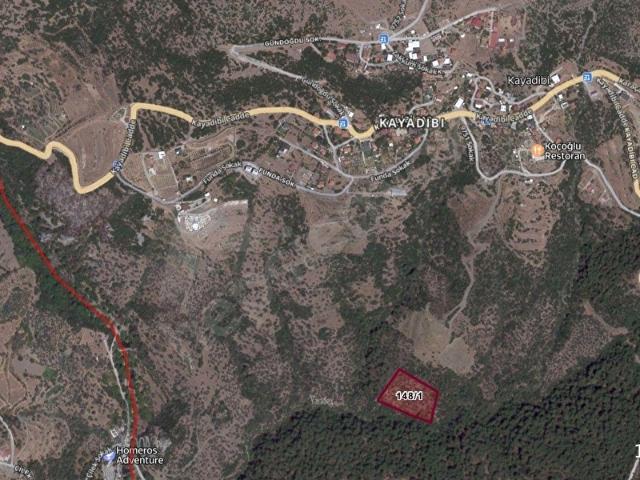 BORNOVA KAYADİBİNDE YATIRIMA UYGUN SATILIK 9980 m ARSA