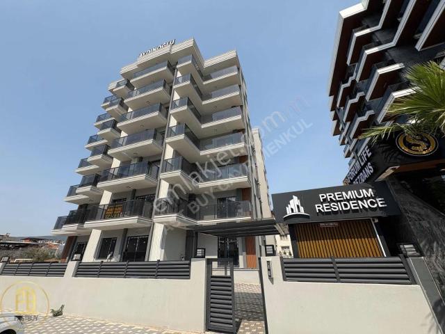 Bornova Türk Koleji Yakını Sıfır 1+1 Balkonlu Satılık Daire