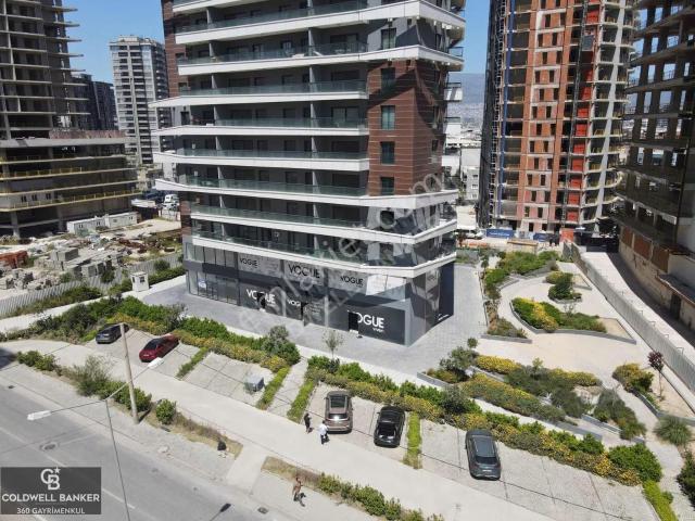 Bornova Viven Vogue Projesi'nde Kiralık 513 M2 Dükkan&mağaza