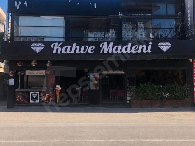 BORNOVAALTINDAĞ'DA İŞLEK CADDE ÜZERİ DEVİRLİK KAFERESTORAN