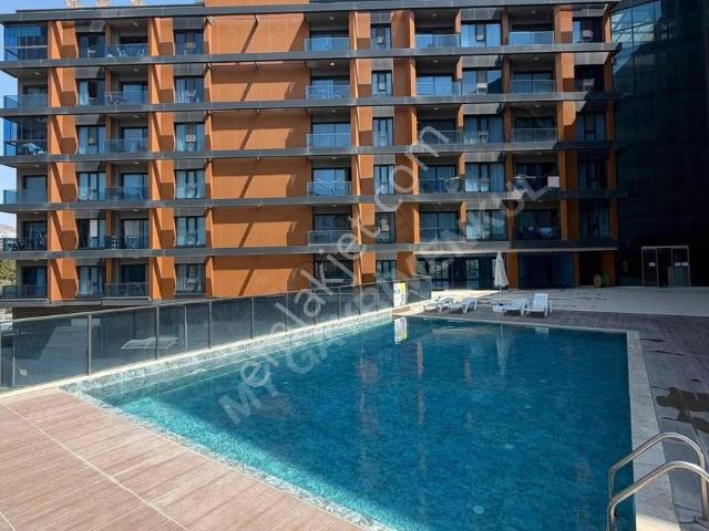 Bornova'da Eşyalı Lüks Stüdyo Daire Kiralık 35m²