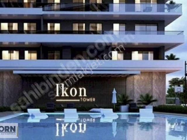 Bornovanın Lüks Projesi İkon Towerda Full Yapılı Kiracılı Daire