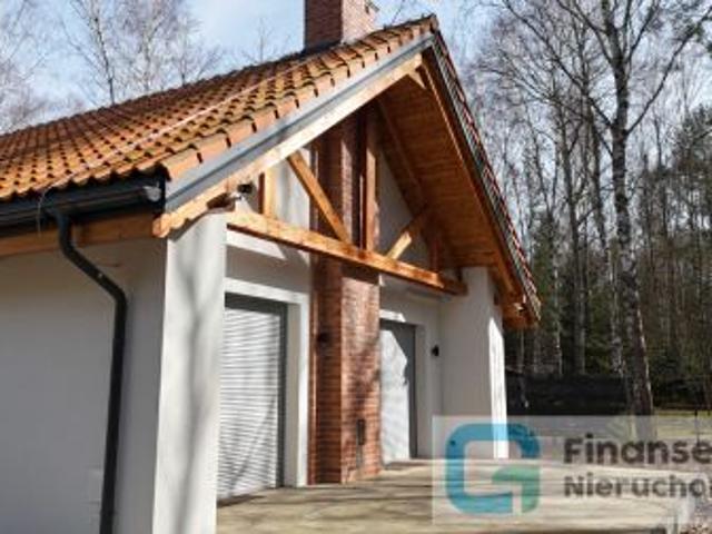 Borowiny, 140 m² Dom