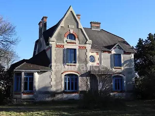 Bors de Baignes 16360 Achat / Vente maison 12 pièces t12 jardin cave