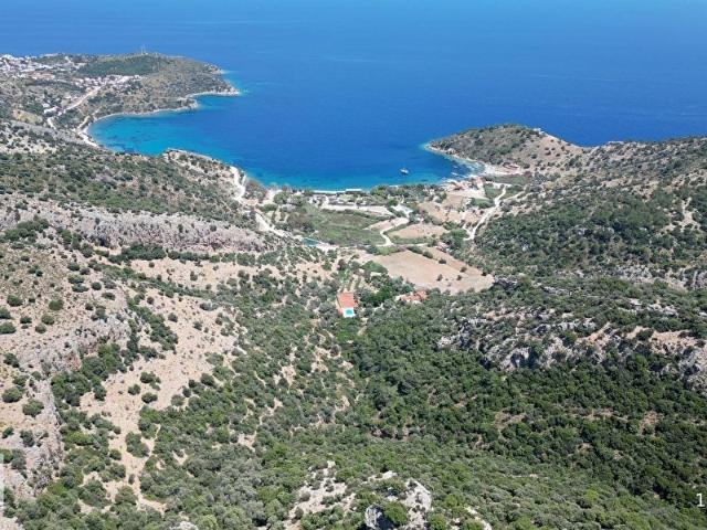 Borsem Datça Kargı'da Panaromik Deniz Manzaralı 43.000m Arsa