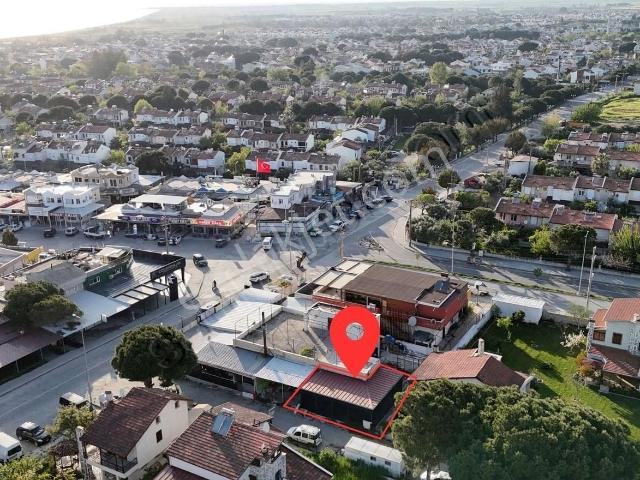Borsem'den Dikili Salihleraltı Dörtyol'da Kiralık 120 M² Dükkan