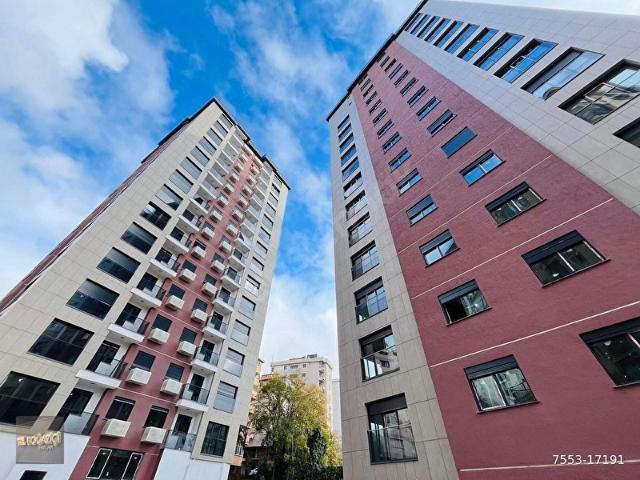 BOSTANCI'DA SİTE İÇERİSİ'NDE GÜVENLİKLİ, HAVUZLU 85m2 2+1 BOŞ DAİRE