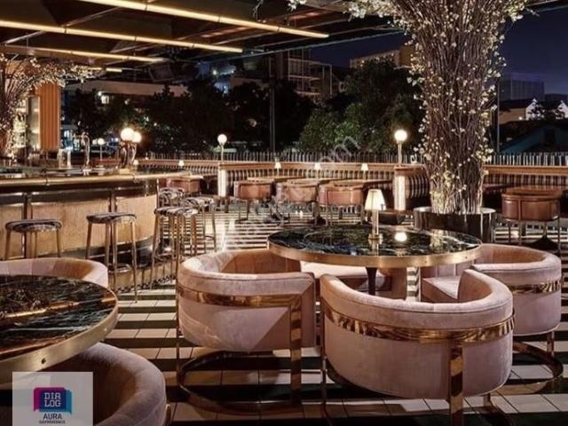 Bostanlıda Yüksek Prestijli Devren Kiralık Kafe