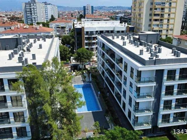 BOSTANLI 1+1 KIRALIK SIFIR DAIRE SITE IÇI TRADEMARK SENSE