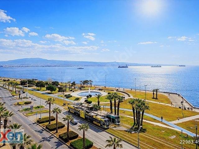 BOSTANLI SAHİLDE YENİ BİNADA DENİZ MANZARALI 3+1 DAİRE