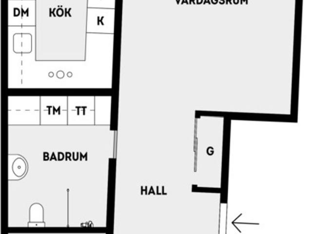Bostadsrätt till salu i Täby Meteorvägen 20 | Länsförsäkringar Fastighetsförmedling