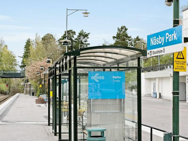 Bostadsrätt till salu i Täby Nytorpsvägen 44, 2 tr | Länsförsäkringar Fastighetsförmedling