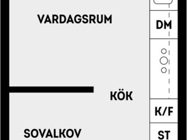 Bostadsrätt till salu i Täby Näsbyvägen 2, 2tr | Länsförsäkringar Fastighetsförmedling