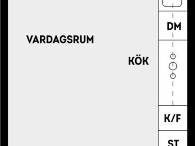 Bostadsrätt till salu i Täby Näsbyvägen 2 | Länsförsäkringar Fastighetsförmedling