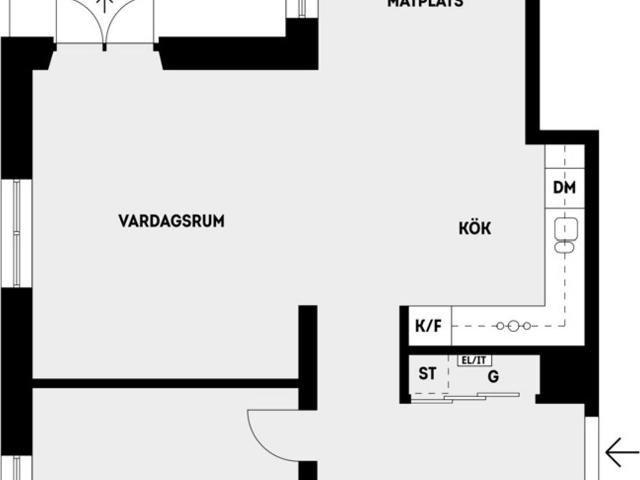 Bostadsrätt till salu i Täby Dora Lamms gata 8 | Länsförsäkringar Fastighetsförmedling