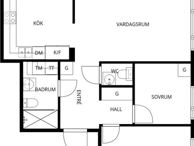 Bostadsrätt till salu i Täby Flygvillevägen 11 | Länsförsäkringar Fastighetsförmedling