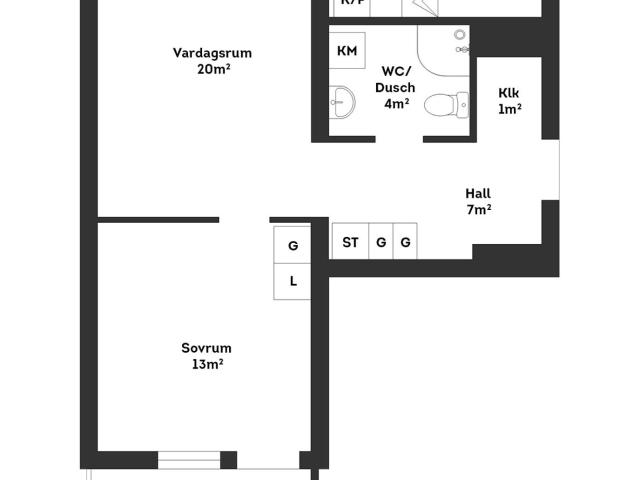 Bostadsrätt till salu i Täby Hägerneholmsvägen 8B, 2tr | Länsförsäkringar Fastighetsförmedling